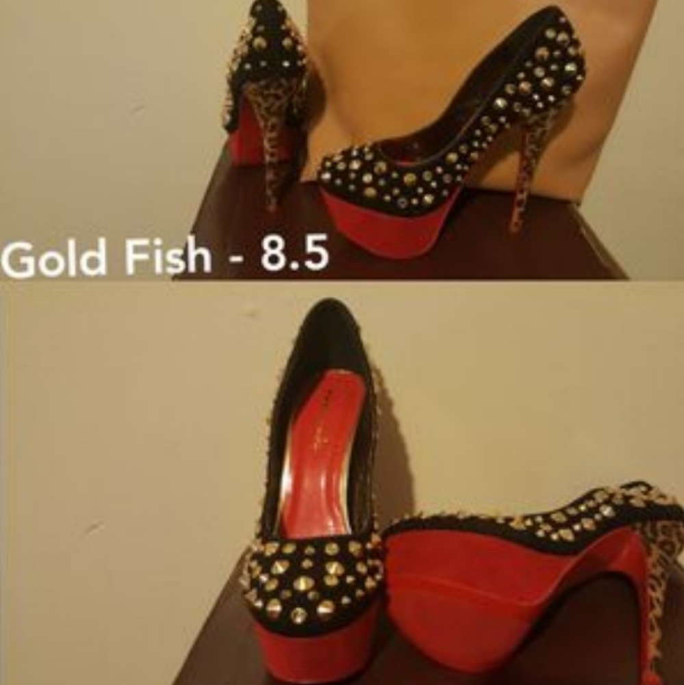Gold Fish shoes